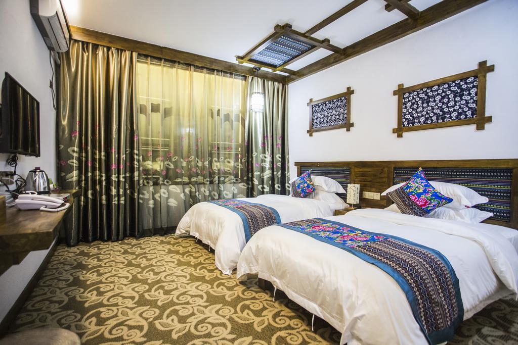 Zhangjiajie Yueranju Hostel Eksteriør billede
