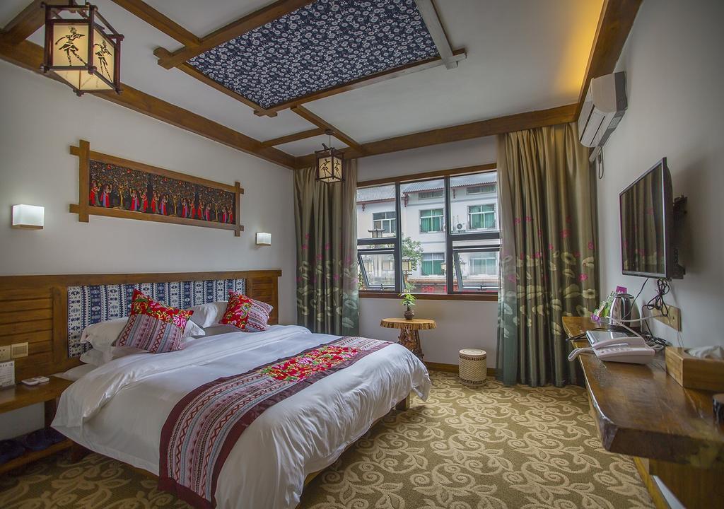 Zhangjiajie Yueranju Hostel Eksteriør billede