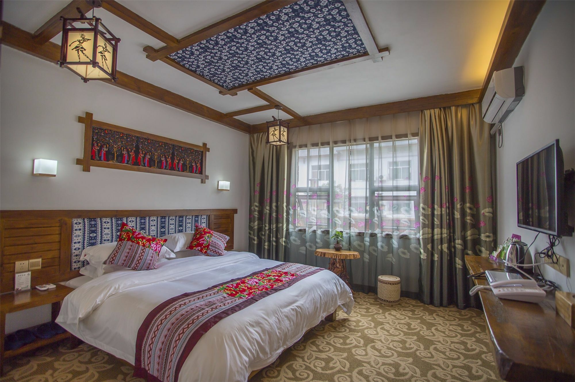 Zhangjiajie Yueranju Hostel Eksteriør billede