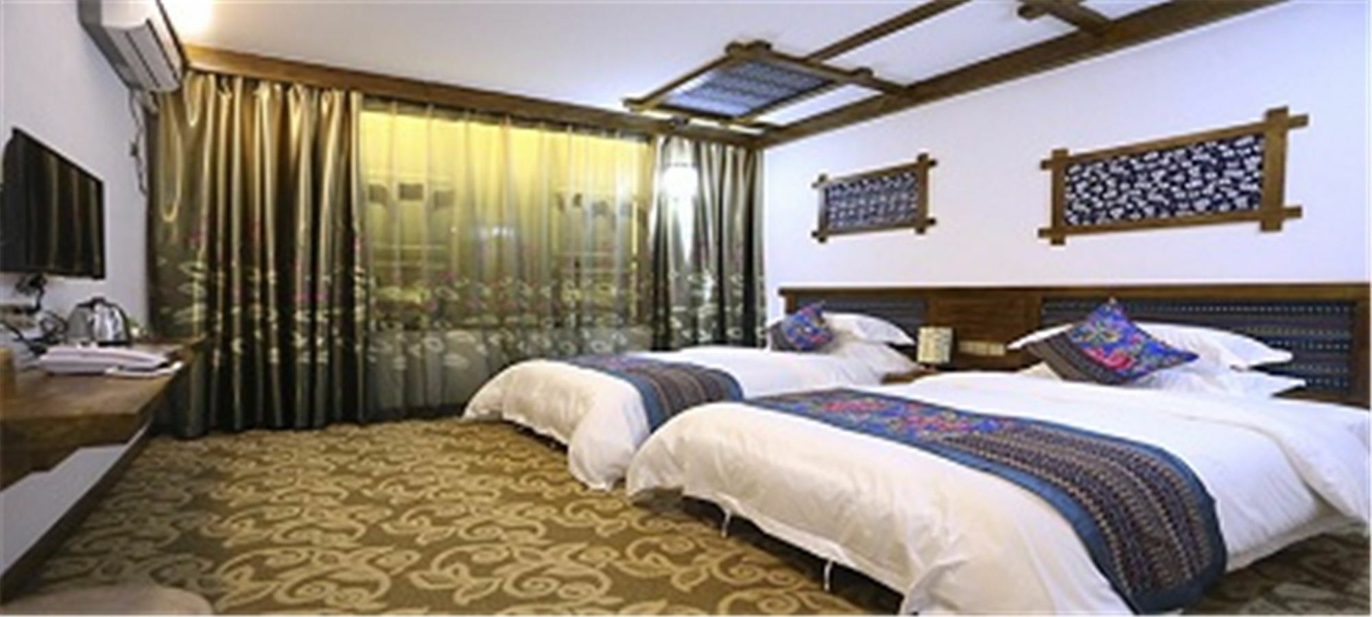 Zhangjiajie Yueranju Hostel Eksteriør billede