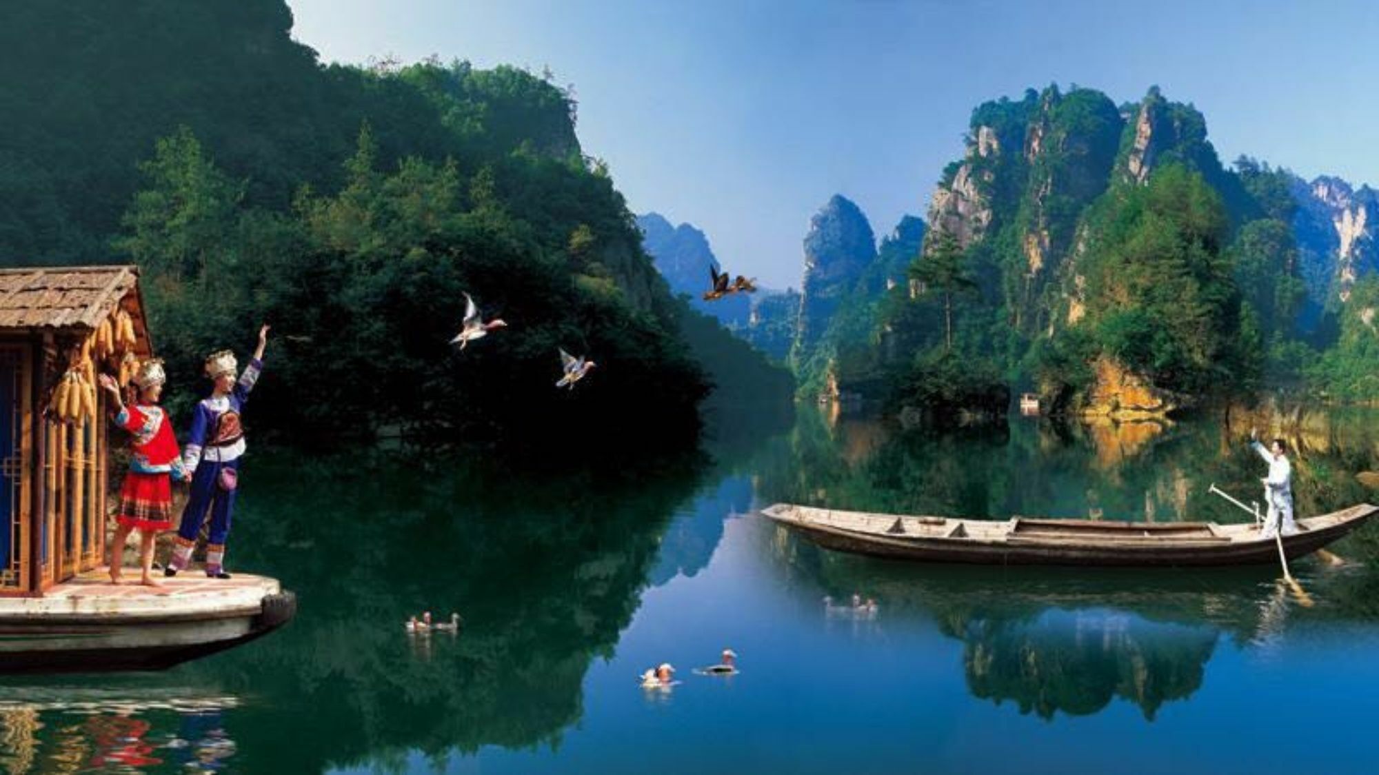 Zhangjiajie Yueranju Hostel Eksteriør billede