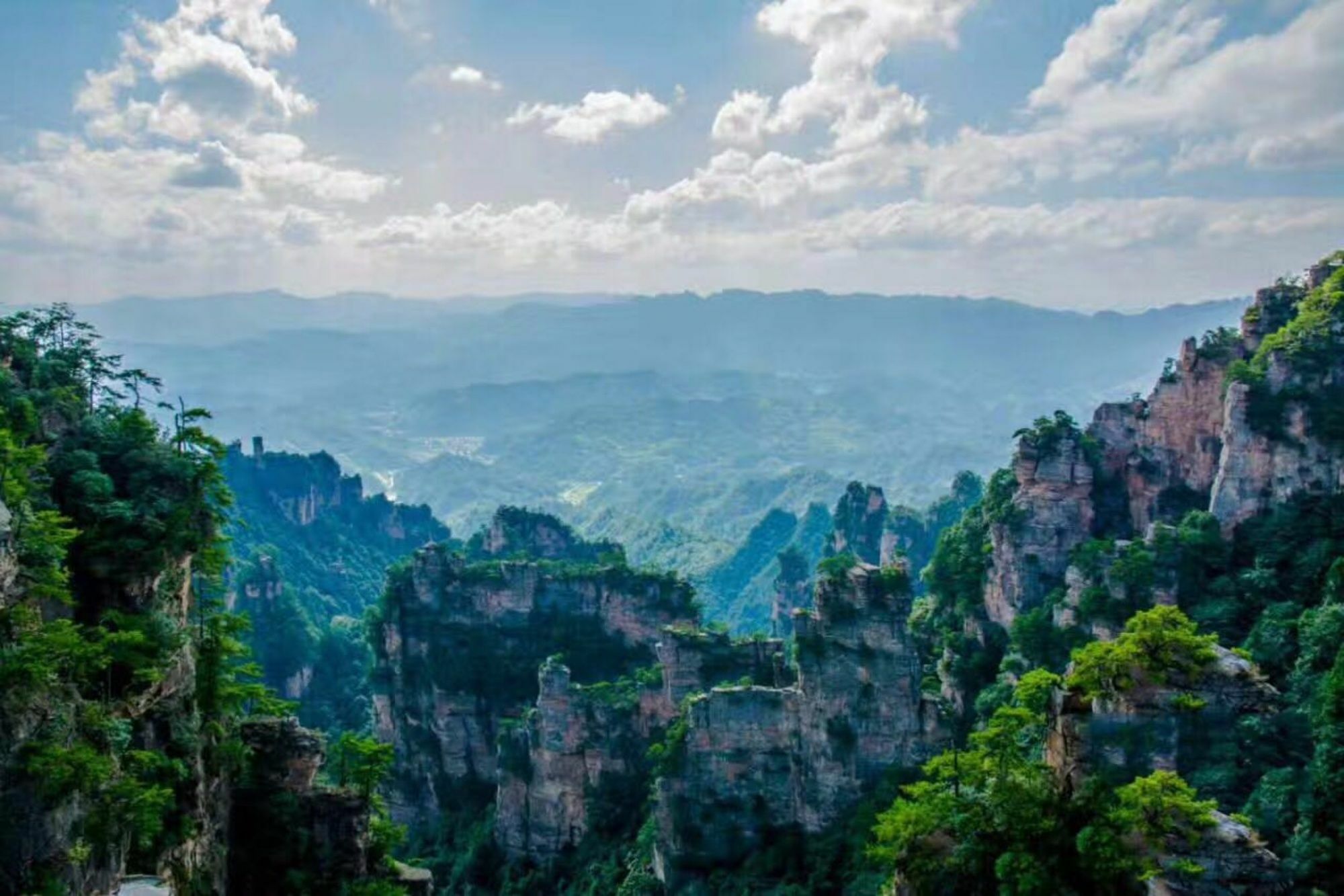 Zhangjiajie Yueranju Hostel Eksteriør billede