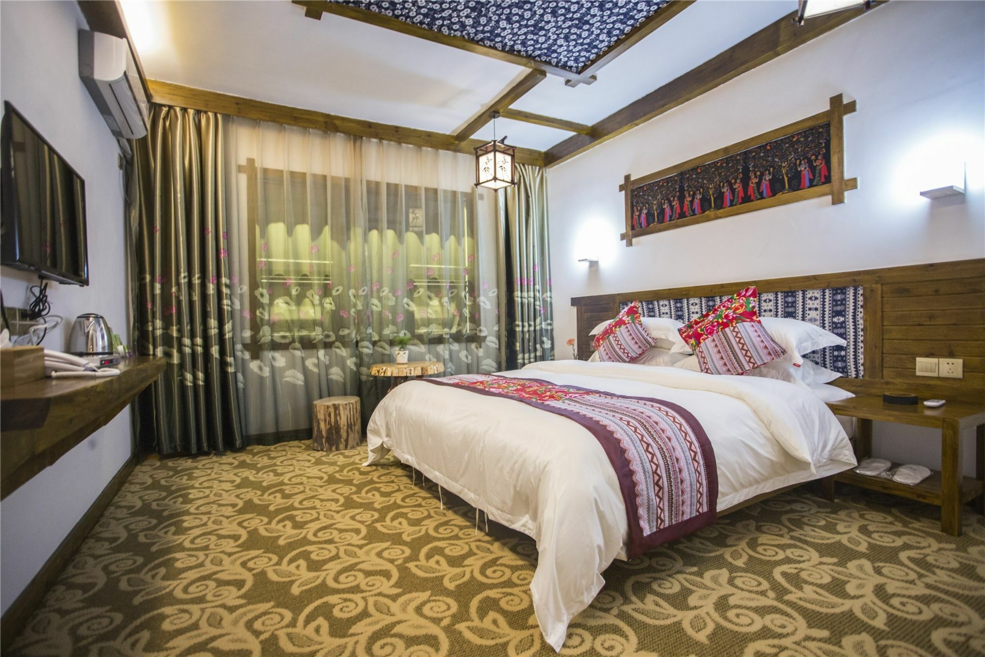 Zhangjiajie Yueranju Hostel Eksteriør billede