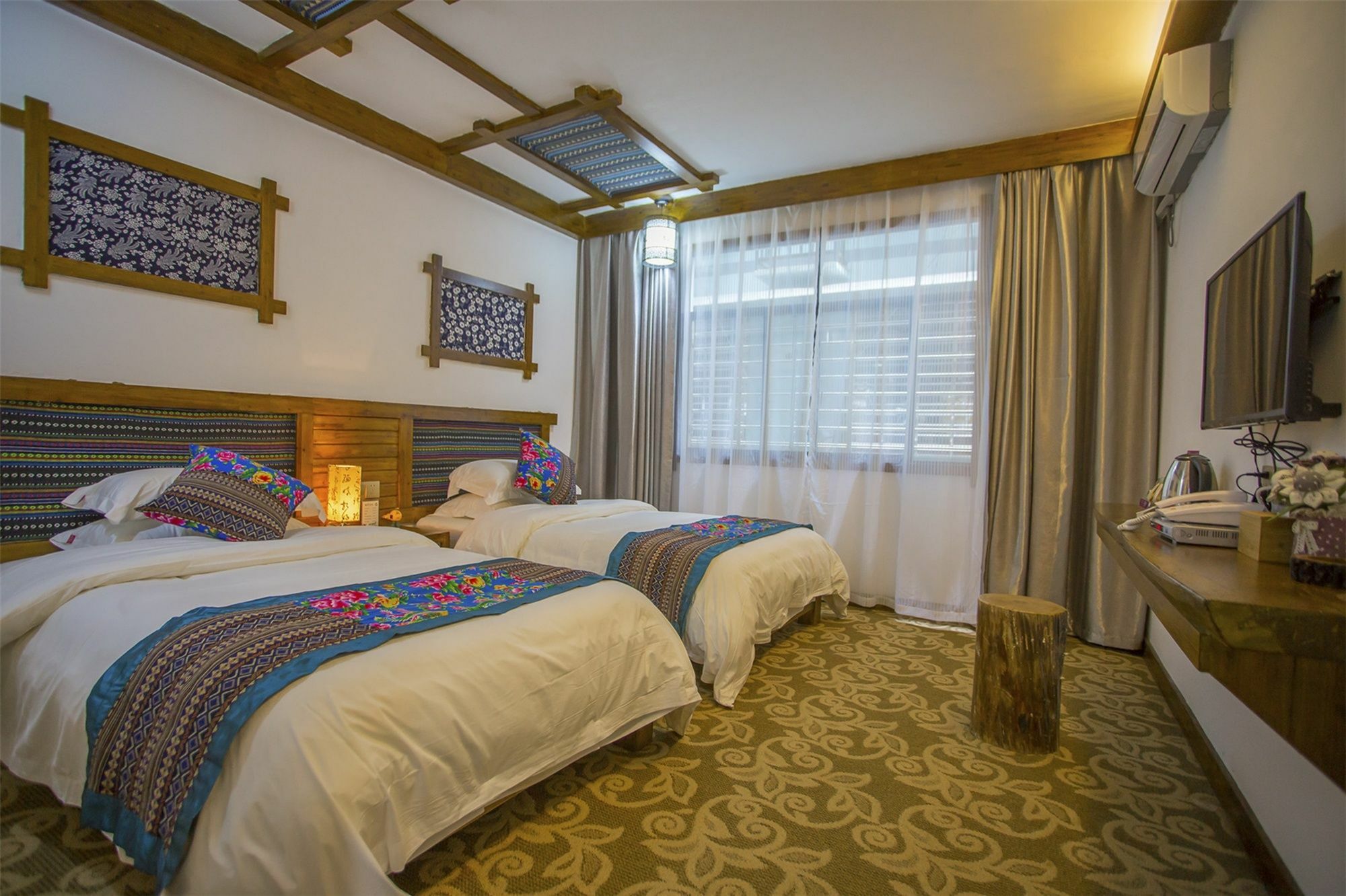 Zhangjiajie Yueranju Hostel Eksteriør billede